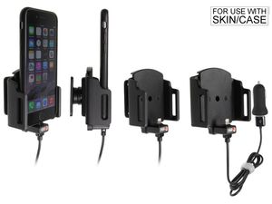 Brodit autós tartó Apple iPhone SE2020 / Xs / X / 8/7 tokhoz, állítható, töltés CL / USB -ről