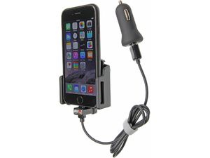 Brodit autós tartó Apple iPhone SE2020 / Xs / X / 8/7 tokhoz, állítható, töltés CL / USB -ről