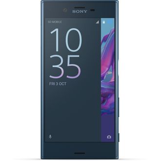 Sony Xperia XZ F8331, temně modrý