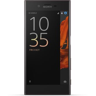 Sony Xperia XZ F8331, minerálně černý