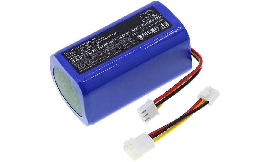 Батерия за Proscenic 800t / 820s / 820t / 830t, 2600 mAh, Li-Ion