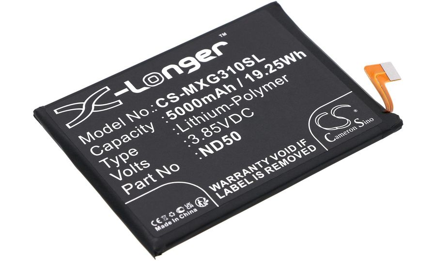 Akku für Motorola Moto G31, G62 5G und andere, 5000 mAh, Li-Pol