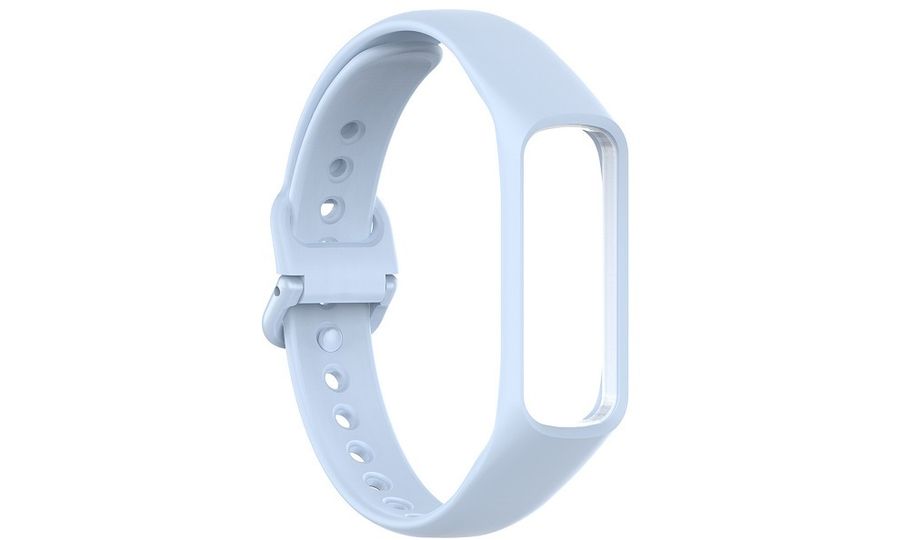 Mobilly řemínek pro Samsung galaxy fit 2, silikonový, světle modrý