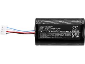 Baterie pro Volvo 31450445, AC15, P0839A, Car Siren pro C40, S60, S90, V90, XC40 a další, 640 mAh