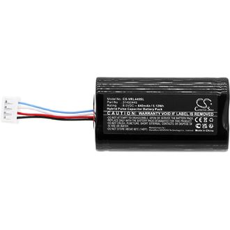 Akkumulátor a Volvo 31450445, AC15, P0839A, C40, S60, S90, V90, XC40 és más autókhoz, 640 mAh, autósiréna.