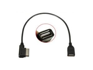 Mobilly AMI MMI, USB csatlakozó adapter csatlakozókábel Audio Music adapter
