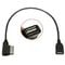Mobilly AMI MMI, USB samice Audio Music adapter propojovací kabel