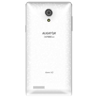 Aligator S4700, bílý