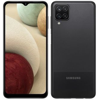 Samsung Galaxy A12 4GB/64GB, fekete
