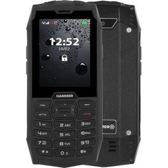 myPhone Hammer 4, negru