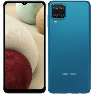 Samsung Galaxy A12 4GB/64GB, kék