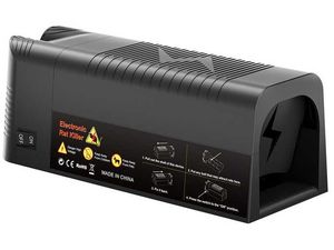 Elektronische Falle für Mäuse, Ratten und Ratten