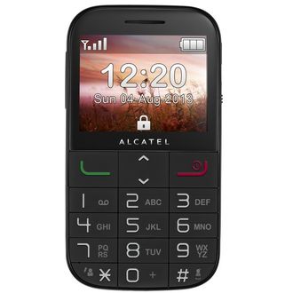 ALCATEL ONETOUCH 2000X černá