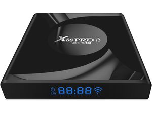 Multimédiaközpont X88 Pro, Android, 4GB/32GB, fekete
