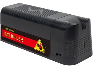 Elektronische Falle für Mäuse, Ratten und Ratten