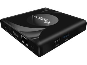 Multimédiaközpont X88 Pro, Android, 4GB/32GB, fekete