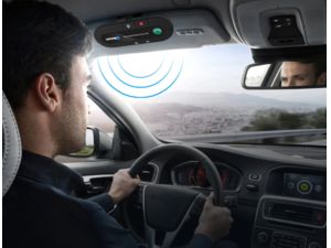 Mobilly Bluetooth handsfree do auta na stínítko