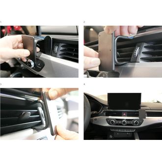 Brodit ProClip montážní konzole pro Audi A4/A5/S5 20-24, na střed