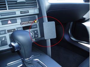Brodit ProClip rögzítő konzol Audi A6 / Audi S6 04-10