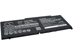 Bateria do Dell Latitude, 6850 mAh