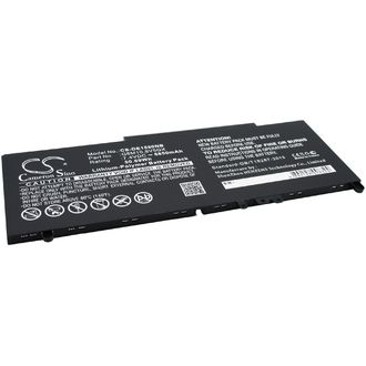 Akku für Dell Latitude, 6850mAh