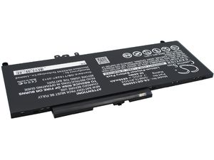 Bateria do Dell Latitude, 6850 mAh