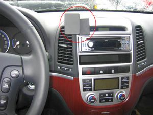 Brodit Монтажна скоба ProClip за Hyundai Santa Fe 06-12, в центъра