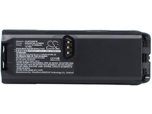 Akkumulátor Motorola Ntn8293, Tetra Mtp200, Xts3000 és másokhoz, 2500 mAh, Li-Ion