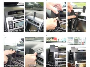 Brodit Монтажна скоба ProClip за Hyundai Santa Fe 06-12, в центъра