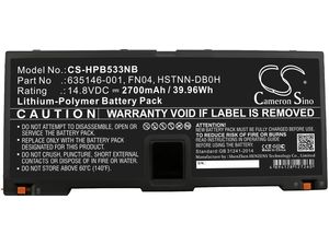 Akku für HP ProBook 5330M und andere, 2700 mAh, Li-Pol