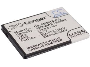 Baterie pentru Samsung i9100 Galaxy S II, Li-ion 3.7V 1600mAh