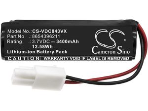 Akkumulátor a Vileda Quick & Clean készülékhez, 3400 mAh, Li-Ion