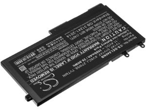 Baterie pentru DELL Latitude 5400 Chromebook, Inspiron 7591 2-in-1 și multe altele, 3500 mAh, Li-Ion