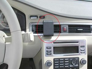 Brodit ProClip montážní konzole pro Volvo S80 07-11, na střed