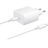 Încărcător rapid de călătorie Samsung USB-C cu cablu, 45W, alb, ambalaj ecologic