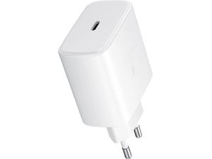 Încărcător rapid de călătorie Samsung USB-C cu cablu, 45W, alb, ambalaj ecologic
