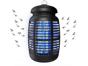 Capcană electrică UV pentru insecte și țânțari, 230 V
