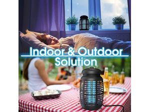 Capcană electrică UV pentru insecte și țânțari, 230 V