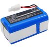 Baterie pro ETA Falco, Aron, Ecovacs Deebot (ekv. 4ICR19/65), Evolveo Robotrex, Ilife A7, 2200mAh