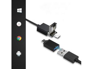 Teslong NTG100P USB (DIN) Endoskop zur Überprüfung von Pistolenläufen ab Kaliber .22