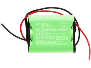 Baterija za AEG Rapido, Zb5103, Zb5103w in Ergorapido, Philips Fc6152/81, Ni-Mh, 2000 mAh