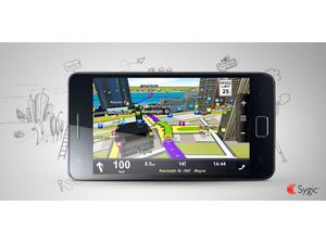 Sygic GPS Navigation - Evropa, doživotní aktualizace map, Headup Display, Dashcam (el. licence)