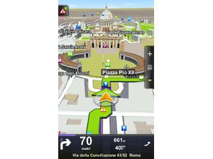 Sygic GPS Navigation - Evropa, doživotní aktualizace map, Headup Display, Dashcam (el. licence)