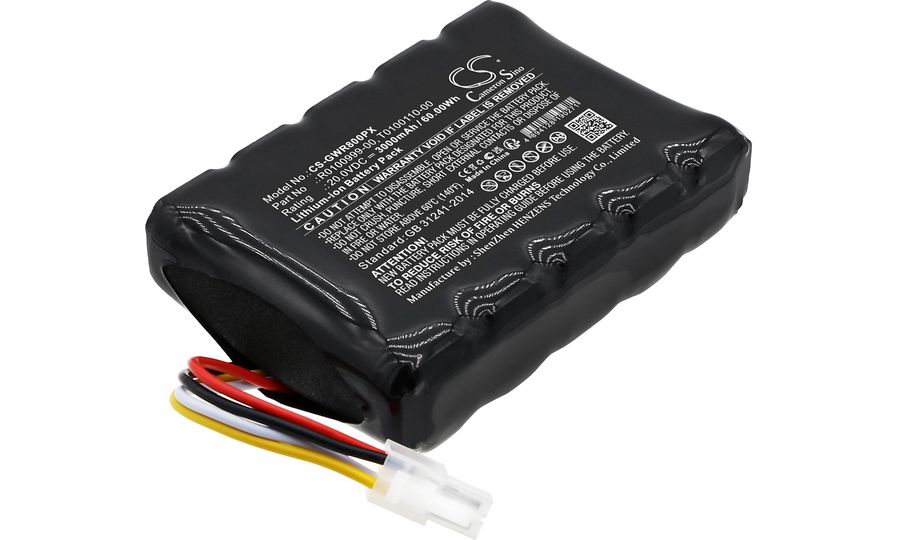 Baterie pentru Cramer RM 800, RM 800D, RM 1000, RM 1500 și altele, 3000 mAh, Li-Ion