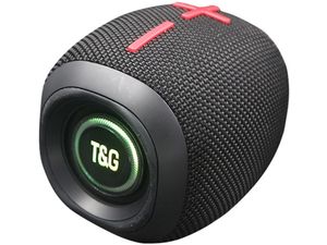 T&G TG-389, tragbarer Lautsprecher, Schutzart IPX5, schwarz