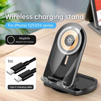 Mobilly asztali MagSafe tartó vezeték nélküli töltéssel