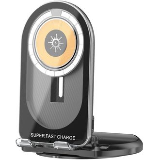 Mobilly asztali MagSafe tartó vezeték nélküli töltéssel