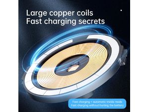 Mobilly настолен държач MagSafe с безжично зареждане