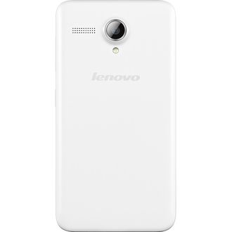 Lenovo A606, fehér