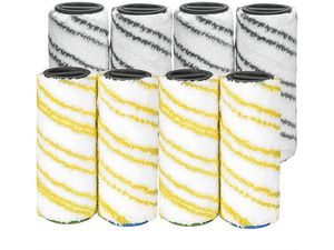 Set de role de rezervă Mobilly pentru Karcher FC 3, FC 5, FC 7, EWM 2, eq, 2.055-066, 8 buc.
